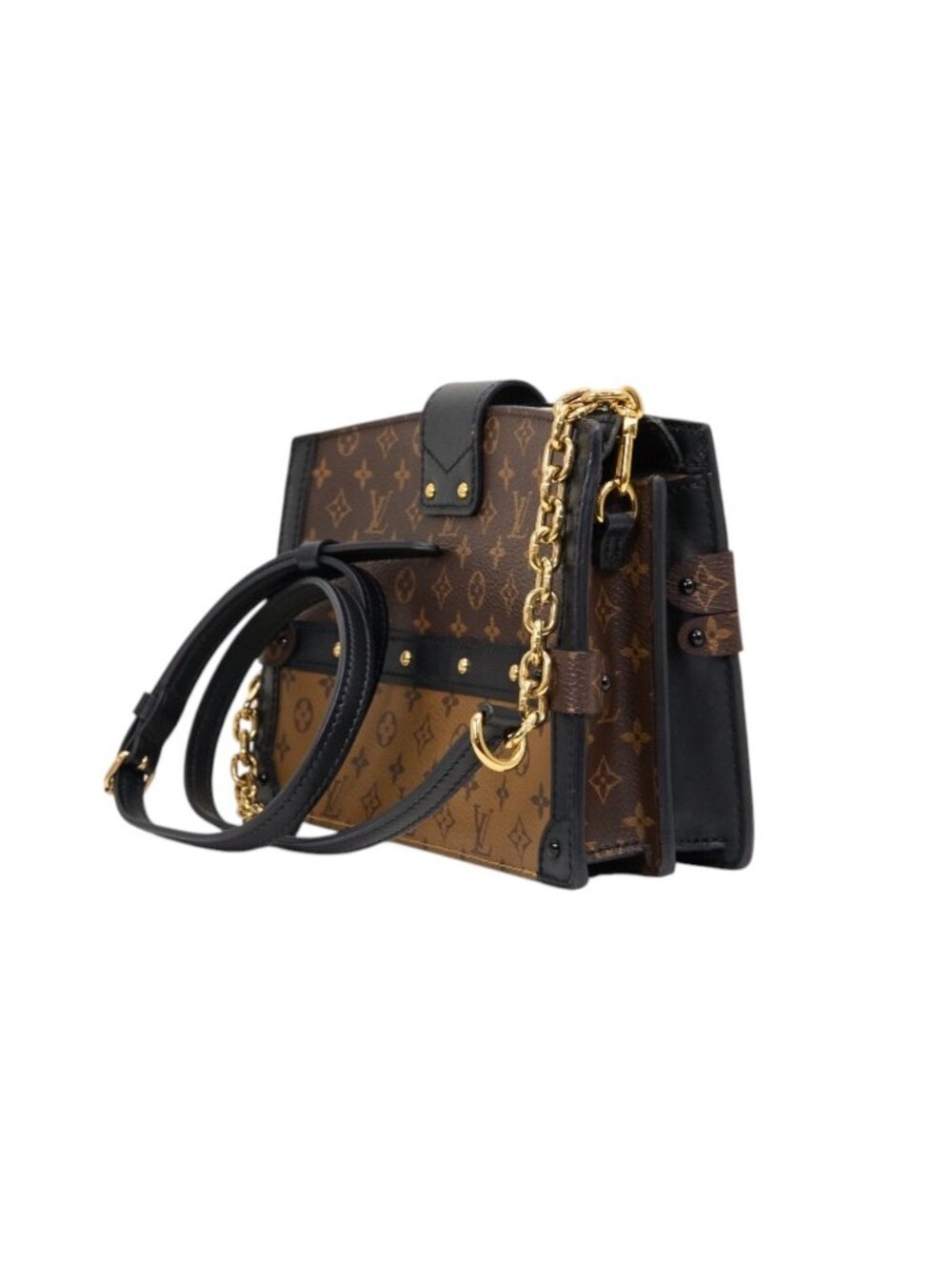 Louis Vuitton Trunk Clutch Monogram Reverse - Picture 2 of 5